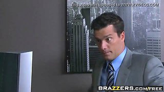 Brazzers - Big Tits at work - ( Eva Angelina, ramon) - webcam cums in comfortable