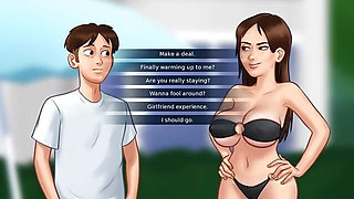 Summertime Saga Part 143 - Good Fuck by MissKitty2K