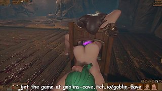 sexy milf fucked and bred by cave goblins 2