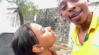 I Gave My Ass to a Gym Trainer in the Shopping Mall Parking Lot