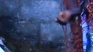 New Tenant Corner His Landlord's Daughter and Fuck Her in the Backyard Just to Get at Her Father for Getting a High Rent