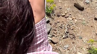 Blonde and Brunette Threesome Fuck on Nudist Beach - Wiss Chris