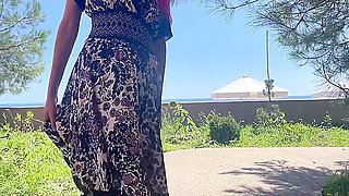 A Cute Girl From The Beach Became A Dirtiest Slave 24 Min