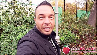 Ugly Short Hair Granny Milf Pounded Outdoors In Germany