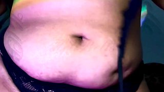 BUSTY THICC MILF STRIP TEASES AND RIDES YOU