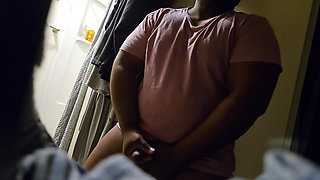 Thick Black Daddy Busts a Fat Nut