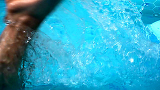 Splashing Water