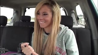 Casey In Her First Adult Movie