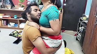 Mallu Boss Hot Sex with Maid