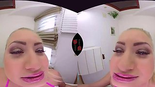 Czech VR facesit montage