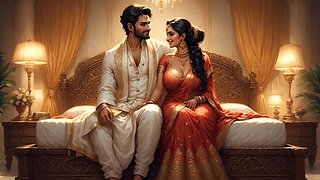 Hot Indian teacher teaches Kama Sutra to student