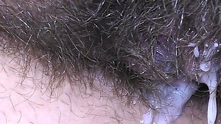 Pregnant Wife Have Sex in Doggystyle Pose and Get Creampie - Milky Mari