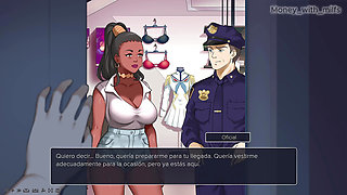 MILF PLAZA #33    HE SITS ON MY PENIS