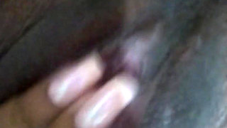 Hot Hermaphrodite with Big Clitoris Touches Herself Very Rich.
