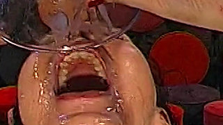 Ggg - Milky Mayhem on Her Face