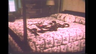 Vintage Bondage Porn Master and Slaves Chained (full Movie)