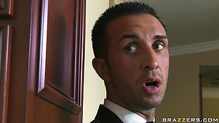 Pardon Me, But Your Mouth Is On My Penis With Ava Addams, Keiran Lee - Brazzers