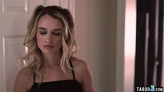 Angry dad ripped off stepdaughters dress
