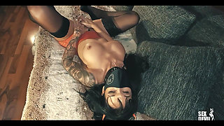 Hot Fun with the Fucking Machine and the Fuck Cock