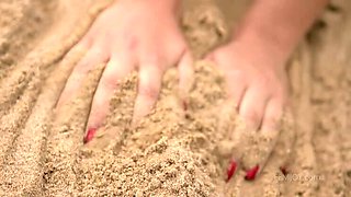 Jenny A. in Beach Stroll