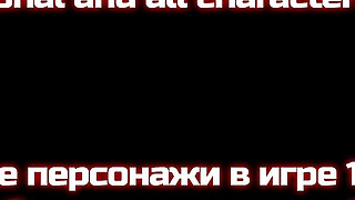 Dominant Short Hair MILF Teacher Fucks 18yo School Boy in the School Toilet - Taboo University(steam Game) - Part 14