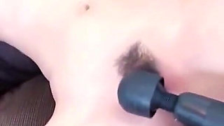 Step Brother Masturbates Japan Skinny Teen Pussy Akubi and Fucks Her