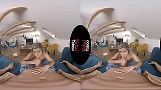 Mia Linz VR Porn: The Bro Spy Who Creampied Me - VirtualTaboo