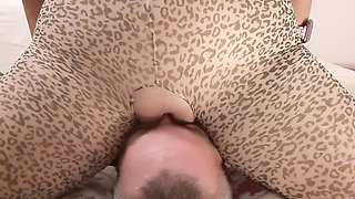 Stay Under My Leopard Pussy!