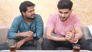 Indian Desi Threesom Gangbang Hardcore Sex Video