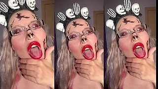 Goddesssglasses Gaze - Sissy Obedience Asmr by Findom Goaldigger