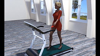 Treadmill Animation