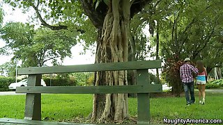 Riley Reid is looking for married boys to fuck