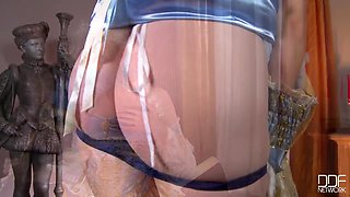 Lovely Behind Her Mask