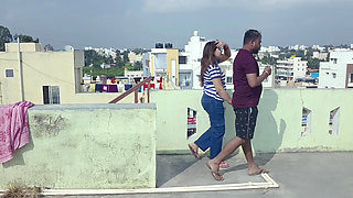 First time i fuck my step sister on the roof over, indian step brother and step sister Sex video