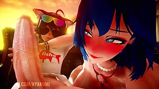 [Nyakumi] Get Fucked 4K [Futafied]