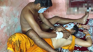 Indian teacher gets down and dirty with her student in steamy doggy style