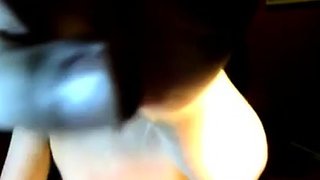 Shaved pussy blonde Tasha Reign with big boobs goes solo