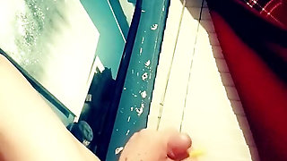 Jacking My Gurl Cock