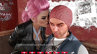 Naughty Neighbours - Chucky looked at Jo and Susan 's pussy while both were kissing-highlight