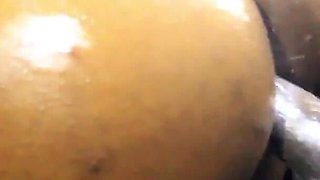 Black Sexy Teen Bend to Receive BBC in an Uncomplicated Building