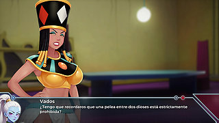 Divine Adventure - The Punishment of the Goddess Helen for Android 18