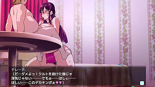 Big Breasts Party NTR Terena - Overnight Mating cheating teacher fuck hard by big dick hentai sex public cum anal