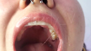 My Friend's Girlfriend Loves My Semen, She Swallows All of It