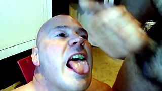 Husband Sucks and Swallows