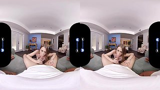 Teen 18+ Cheerleader Has Inappropriate Offer For You With Vr Porn, Jill Kassidy And Virtual Reality