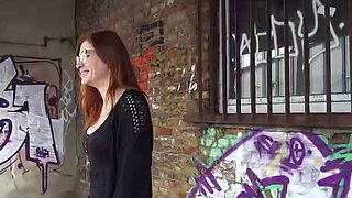 GERMAN SCOUT - Redhead MILF Mona