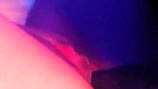 Young big booty white girl gets 1st black dick