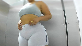 Beautiful Ass Caught in Bathroom