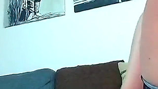 Enjoy My Curves! Cumshot on Asshole!