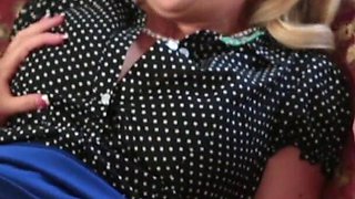 3 Blond Models Lesb Orgy